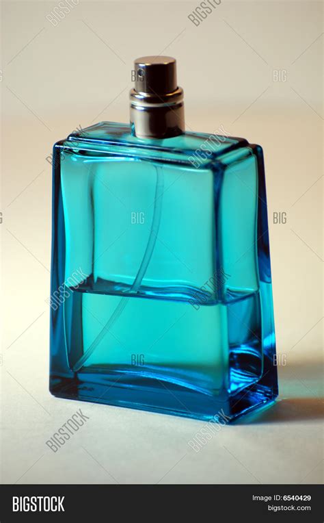 blue bottle cologne.